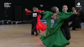 2022 WDSF Open Senior 4 Standard  I Final I Waltz I Calvià, ESP, on 19 November