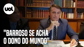 Bolsonaro: "Vai ter voto impresso em 2022 e ponto final"