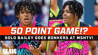 50 POINT GAME⁉️ Solo Bailey goes BONKERS at MSHTV Camp! 🔥🥵