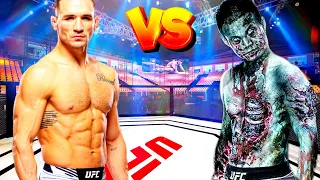 Chan Sung Jung vs. Michael Chandler - EA Sports UFC 4 Rematch