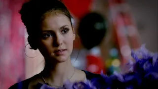 TVD 3x20 - Caroline tells Elena to invite Stefan to the dance. "I just made out with his brother" HD