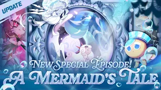 The day is here...! 🌝 Special Episode: 🧜‍♀️ A Mermaid's Tale