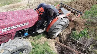 Saniye Saniye Askıda Kalma Anı ve Kurtarma (Massey Ferguson 3.060)