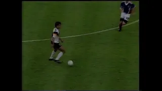 West Germany 4-1 Yugoslavia - Lothar Matthaus Wonder Goal - Group Game - World Cup 1990 - Italia 90