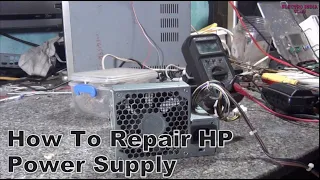 How To Repair HP Power Supply