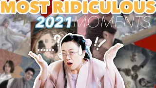 The Most Ridiculous Chinese Drama Moments of 2021! [CC]