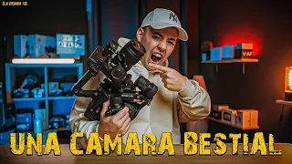 ✅ Cambiaras tu Sony por esta CAMARA de CINE // DJI RONIN 4D (a6700, a7iv, FX30, ZVE1...)