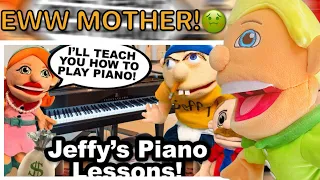 SML Movie: Jeffy's Piano Lessons! [Character Reaction]