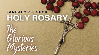 The Holy Rosary - The Glorious Mysteries   #catholic #rosarywednesday