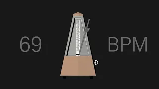 69 BPM Metronome