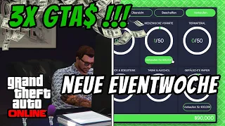 Hangar und Agentur Boni! DREIFACH GTA$ und Rabatte | GTA Online NEUE Eventwoche in 2022