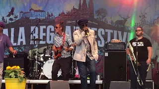 Johnny Osbourne & Lone Ranger @ Uppsala Reggae Festival 28 07 2023 - No Ice Cream Love/Give A Little