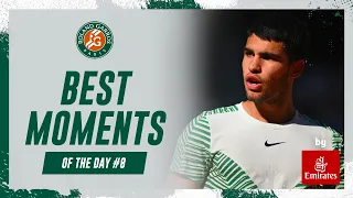 Best moments of the day #8 | Roland-Garros 2023