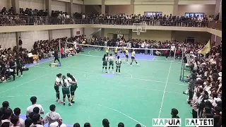 MZU sports women's volleyball semi-final 2024( PUC vs GAC)