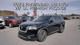 New 2023 Nissan Pathfinder SL 4WD w/ Premium Package|Nissan of Cookeville