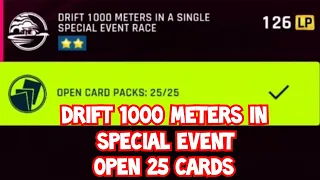 Asphalt 9 : HeatWave E4 : Drift 1000 Meters IN Special Event | Open 25 Cards { TouchDrive }