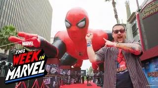 Traveling the World with Spider-Man: Far From Home! | This Week in Marvel