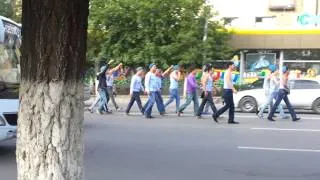 День ВДВ в Караганде 02.08.2012