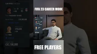 HOW TO SIGN PLAYERS FOR FREE in FIFA 23 CAREER MODE