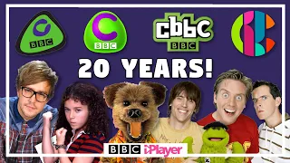 20 years of CBBC in FIVE MINUTES!