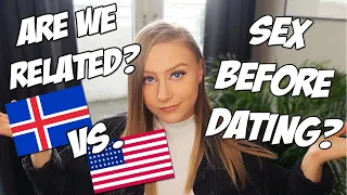 Dating DIFFERENCES in ICELAND vs. USA