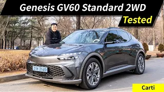 2022 Genesiss GV60 Standard 2WD Review - Luxury Electric SUV By Genesis "Better than IONIQ5, EV6?"