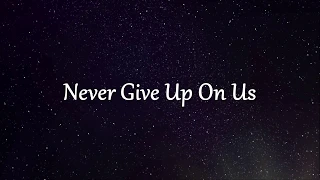 Never Give Up On Us - Connie Talbot || Cover + Lyrics