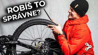 DEMONTÁŽ A VÝMENA MTB KOLIES. ČO (NE)ROBIŤ? | BIKE MISSION