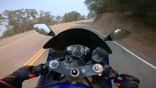 FIRST RIDE 2007 YAMAHA R6! #MAXYDAILY