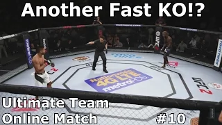 UFC 2 ULTIMATE TEAM - MORE FAST Knockouts!? (Online Match)