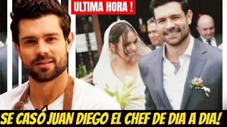 ÚLTIMA HORA! ASÍ FUE EL MATRIMONIO del CHEF de "DIA a DIA" JUAN DIEGO VANEGAS y SOFÍA GÓMEZ HOY!