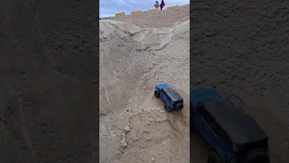 Traxxas Summit vs Trx4 Same Hill