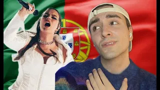 ITALIAN GUY REACTS TO IOLANDA with " GRITO " LIVE | Eurovision 2024, Semi-Final 1