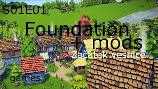 Foundation - S01E01 - Začátek vesnice | CZ/SK - 1080p