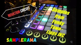 Novation Circuit - SAMPLERAMA