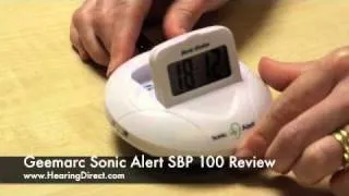 Geemarc Sonic Alert SBP100 Alarm Clock Review By HearingDirect.com