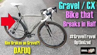 GRAVEL / CX Bike that breaks in Half