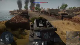 War Thunder. Бес бомбит от Емели