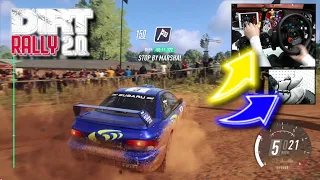 SUBARU Impreza S4 Rally WRC / Logitech G29 DiRT Rally 2.0 DLC