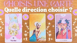 QUELLE DIRECTION CHOISIR ? 👀🦋🔮 3 CHOIX 👼🏻 Intemporel