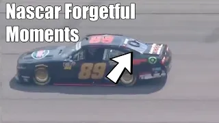 Nascar Forgetful Moments