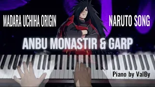 MADARA UCHIHA ORIGIN - Anbu Monastir x GARP  [Piano Cover by ValBy]