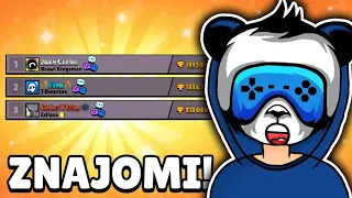 KOGO MAM W ZNAJOMYCH W BRAWL STARS?