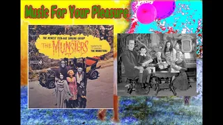 The Munsters - T.V. Monster Show Joseph Hooven Hal Winn Lester Sill Surf Novelty