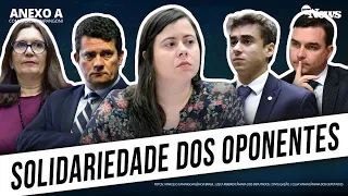 Adversários políticos se solidarizam com Sâmia pela assassinato do irmão | 35 anos da Constituição