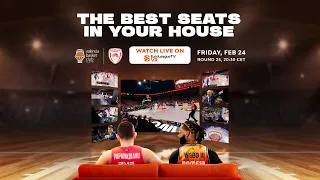 Subscribe to EuroLeague TV VR today!