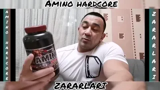 AZIZ ESTET, ZARARMI AMINO HARDCORE XAQIDA!