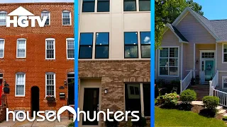 First Time Homeowners TORN Between DC & Baltimore | House Hunters | HGTV