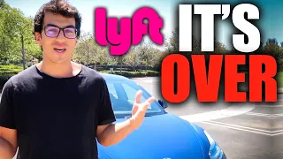 Lyft Drivers Are Quitting Left And Right...