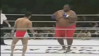 Sumo vs MMA Fighter
